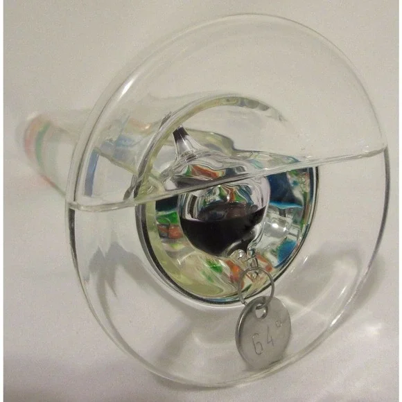 Classroom Student Glass Galileo Thermometers Liquid Density Temperature Display - Picture 7 of 9